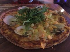 海鲜披萨-Bamboo Bar & Grill Restaurant