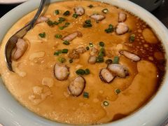 虾仁蒸蛋-港丽餐厅(高德置地店)