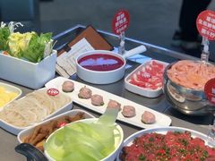 从化红皮莴笋片-为什么牛潮汕牛肉火锅(中信广场店)