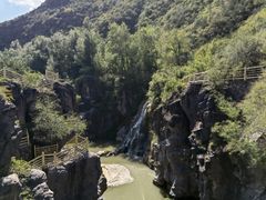 -百里山水画廊乌龙峡谷