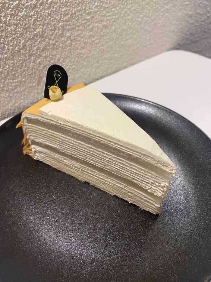 crepes cake千层蛋糕(江北店)-"老早就想来这家店了,终于拔草了!