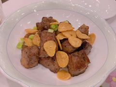 蒜片牛肉粒-翠园(北京王府中环店)
