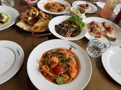 西西里辣味奶香海皇面-Pekaa啤咖食肆Coffee&Bistro