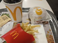 -麦当劳(中山八路店)