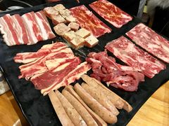 澳洲进口和牛三种拼盘-一井烧肉·活鳗·寿司(望京SOHO店)