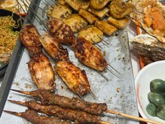 -宝记烧烤·碳锅羊肉·羊蝎子火锅·夜食社(文体路创始店)