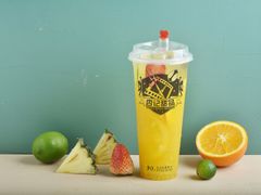 橙香菠萝-杏记甜品(临高店)