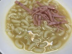 午餐肉通心粉-華人 華星冰室(氹仔 店)