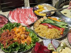 -姜胖胖首尔自助烤肉·街头小吃大排档(国瑞中心店)