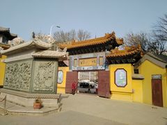 -挂甲禅寺