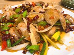 香辣芒果螺-南海渔家•海鲜•正宗海南菜(海棠湾店)