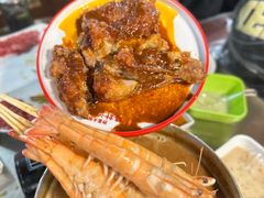 沙茶炸鸡腿-燃计沙茶皇·香港沙茶火锅(人广旗舰店)