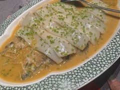 家烧大黄鱼年糕-桂满陇·海市蜃楼·黑金(国金店)