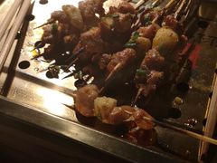 蒜爆鸡-盟重烧烤(高正街店)
