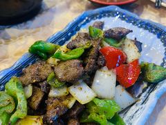 孜然羊肝-维吾尔餐厅(宜山路店)