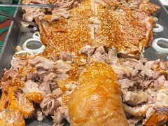 蒙古烤全羊-九十九顶毡房(阜石路店)