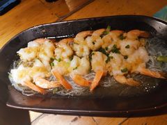 蒜蓉粉丝虾-金牌外婆家(苏州中心店)