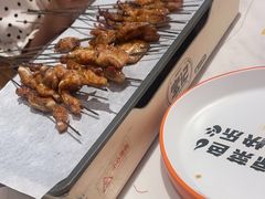 -宝记烧烤·碳锅羊肉·羊蝎子火锅·夜食社(文体路创始店)