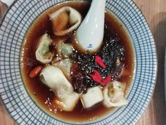菌汤小馄饨-八珍手工水饺·妈妈的爱(传芳巷店)