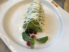 香兰奶冻双色卷-港丽餐厅(高德置地店)