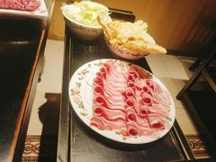 -清真·老门框爆肚涮肉·中华老字号(丰管路店)