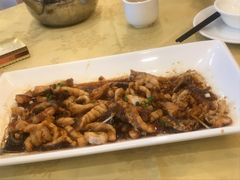 豆豉酱蒸脆鲩鱼腩-潮喜竹溪荔湖酒家(荔枝湾店)