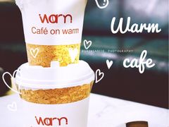 热拿铁（燕麦奶）-Cafe on warm(丹霞店)