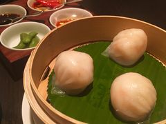 水晶鲜虾饺-广州柏悦酒店·悦景轩·粤菜餐厅
