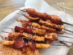 烤鱿鱼-杨姐大片肉烧烤