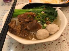 牛腩猪肉丸汤河-新辉港式茶餐厅(北栅店)