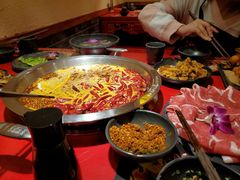 -谭鸭血老火锅(图书馆店)