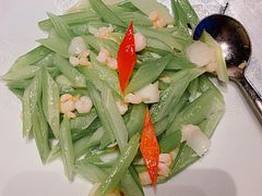 西芹炒虾仁-二十八里太湖船菜(吉祥路店)