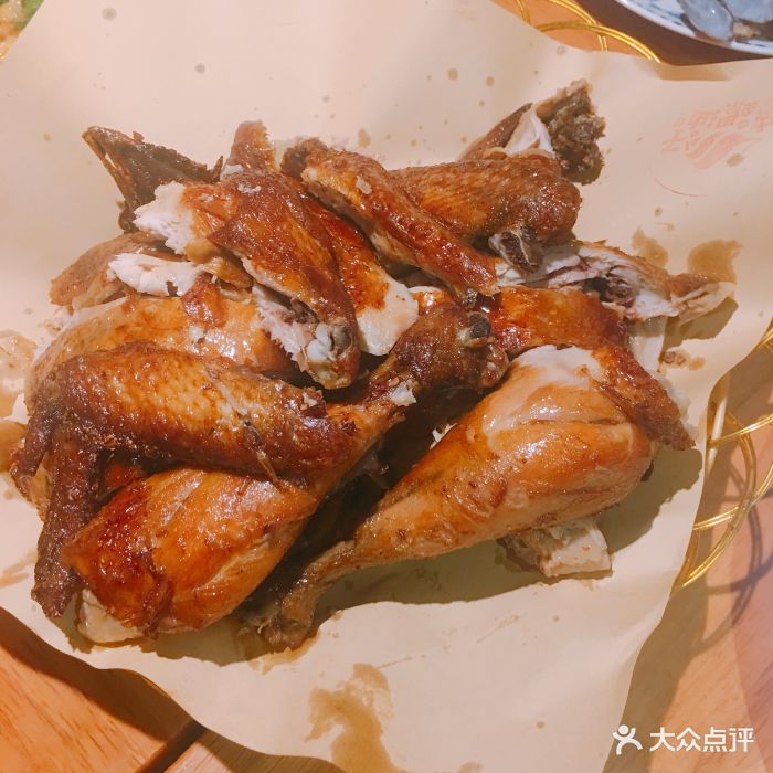 波螺油子·青岛本帮菜餐厅香酥鸡图片 - 第2张