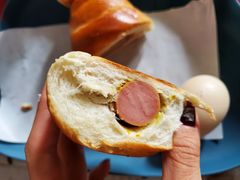 咖喱肠面包-新侨三宝乐面包店(崇文门店)