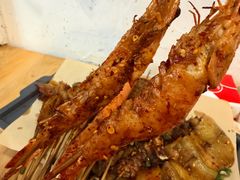 厄瓜多尔大虾-86烧烤 | 江湖菜(石人总店)