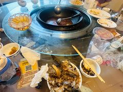 -姥家大锅台水库渔家