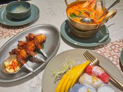 -芭札·Thai泰国餐厅(同和金铂天地店)