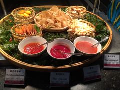 泰式虾片-佛山皇冠假日酒店-西餐厅