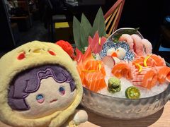三文鱼腩刺身-炙柒Sekinana·精致日料(合生汇店)