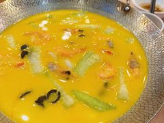 丝瓜鲜虾汤-古南都·清真绿柳居菜馆(太平南路店)