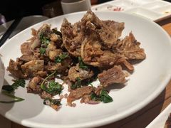 椒盐鸭架-四季民福烤鸭店(前门廊房二条店)