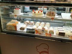 面包甜点陈列柜-西村叔叔的店(黄岛青医附院店)