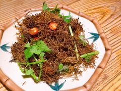 凉拌树花-缘生态云南菜·野生菌庭院餐厅(华侨城店)