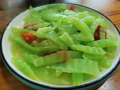 清炒莴苣-百家鲜·杭帮菜