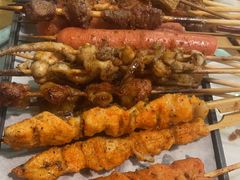 -東豫狼鲜货烧烤. 碳火烤鱼. 小龙虾(上海首店)