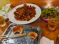 -英雄故事地摊烤肉(马驹桥店)