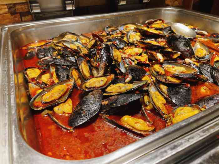 11:17打分0698/人汉巴味德是我在自助餐中最喜欢的一家,主要是菜品