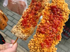 玉米鸡排-香酥鸡排(京汉大道店)