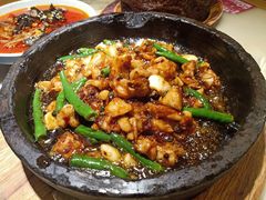 酱爆石锅蛙-绿茶餐厅(西单老佛爷店)