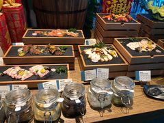 -海棠湾洲际-涛·海底餐厅·美人鱼·自助餐·海底隧道